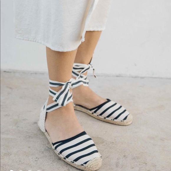 Soludos Shoes - Soludos Classic Striped Sandal